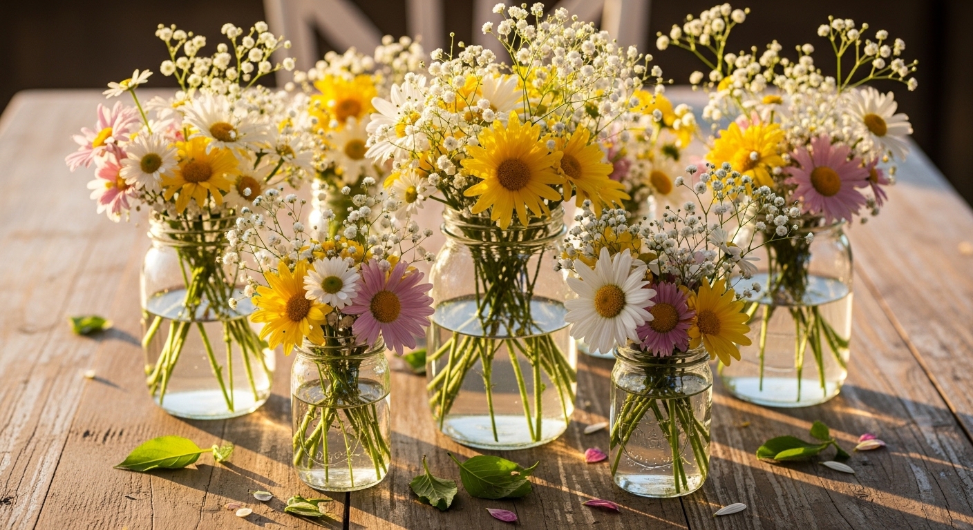 10 Top Wildflower Centerpieces Wedding That Look Expensive