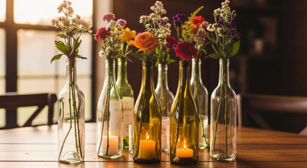 15 Quick Diy Wine Bottle Centerpieces to Try Now