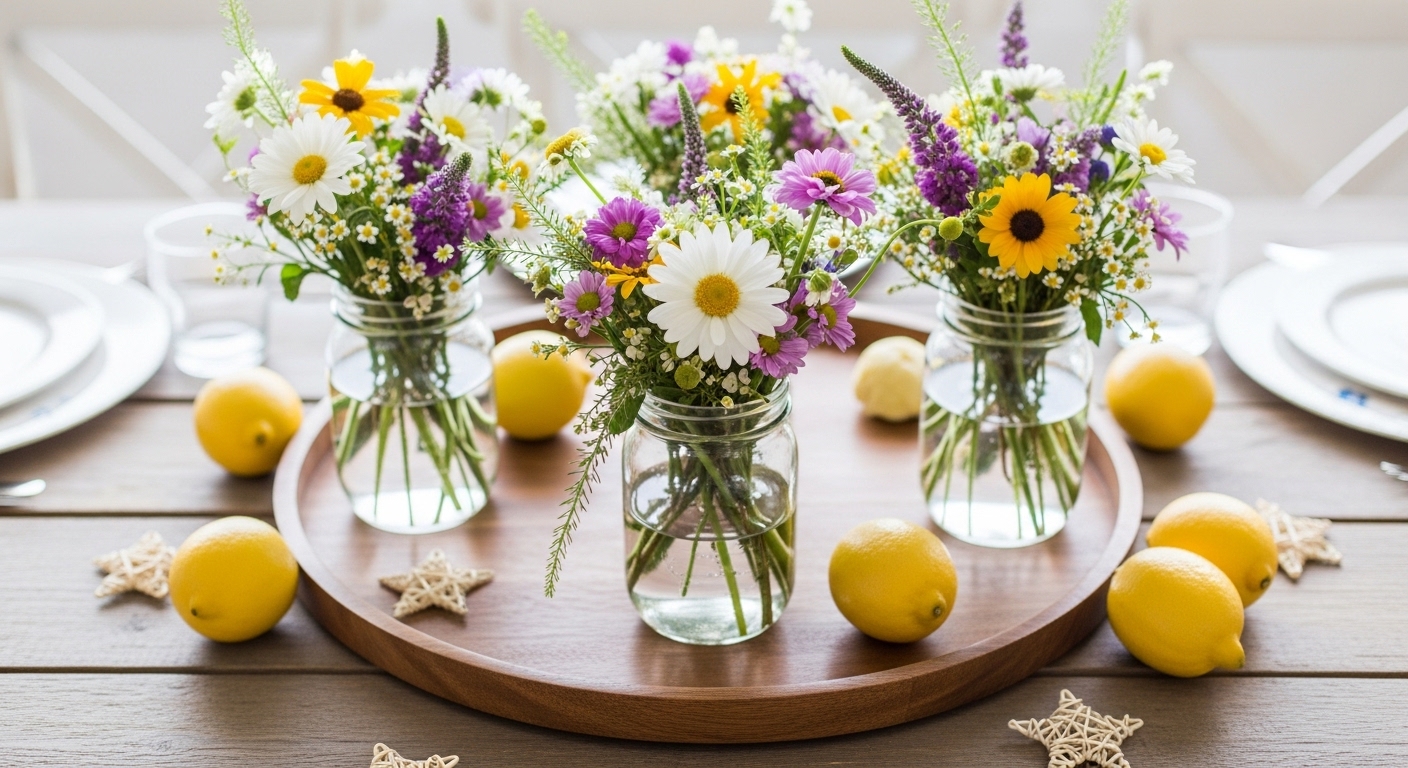 12 Fun Boho Baby Shower Centerpieces You Will Love