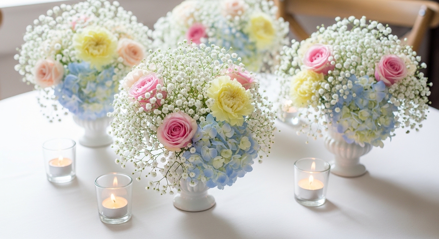 10 Cool Diy Baby Shower Centerpieces That Are Stunning