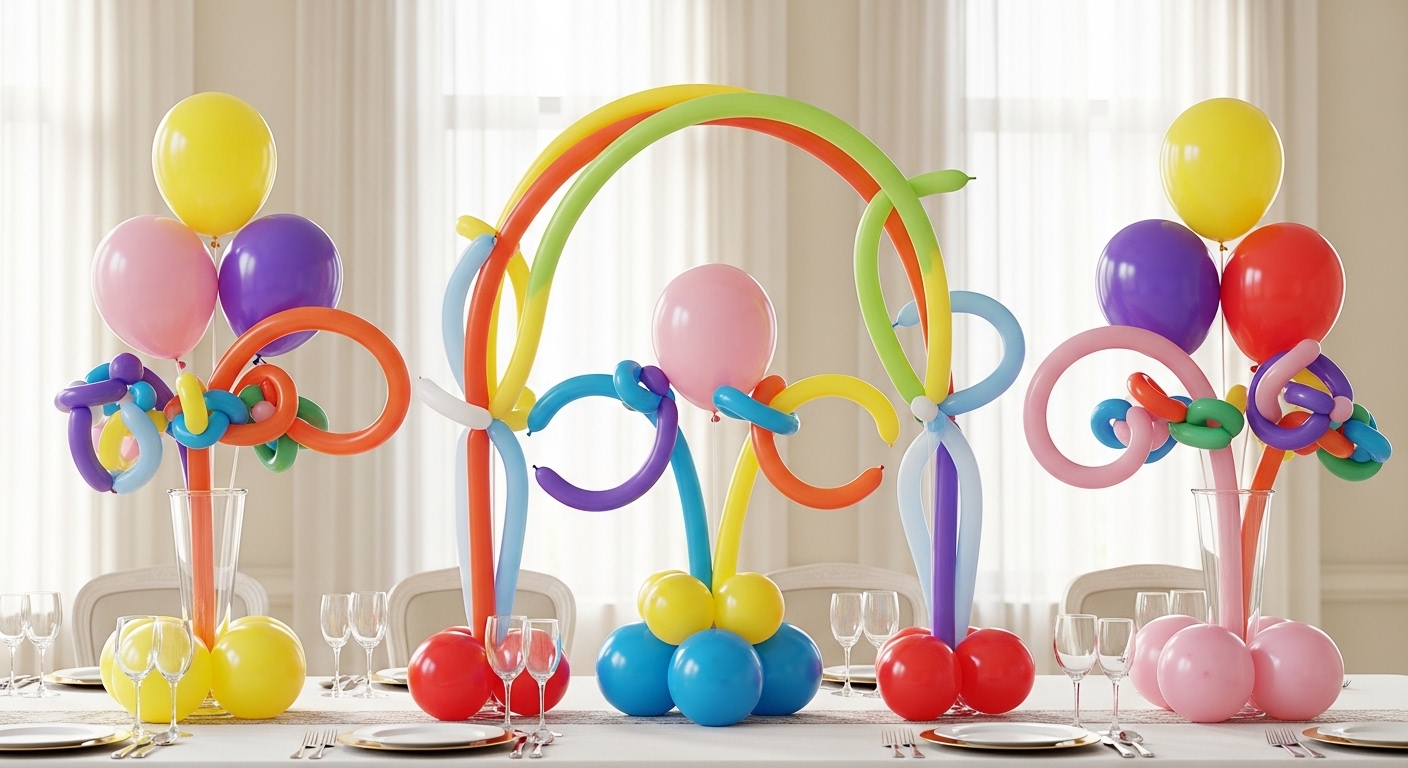 25 Best Diy Balloon Centerpieces for Any Occasion