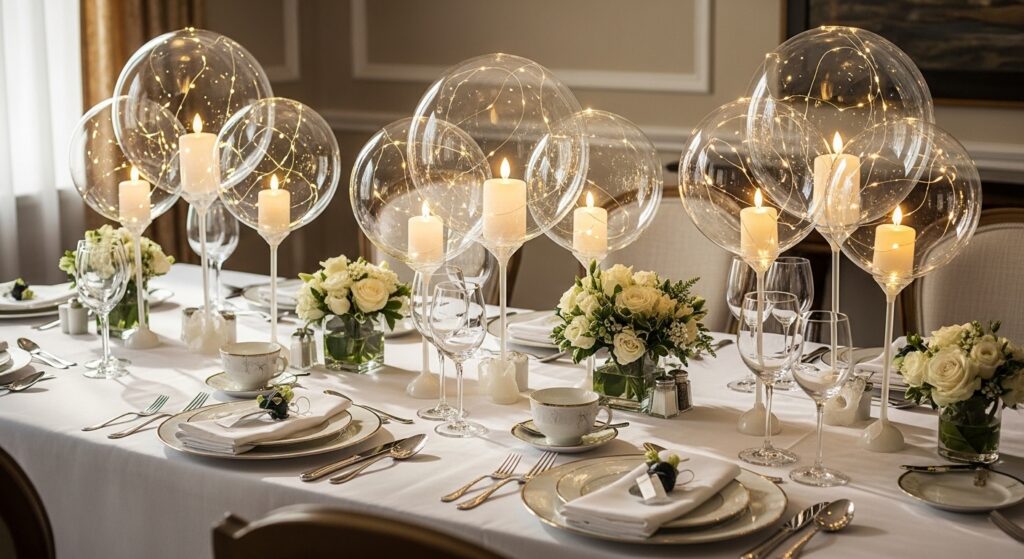12 Cool Simple Balloon Centerpieces to Try Now
