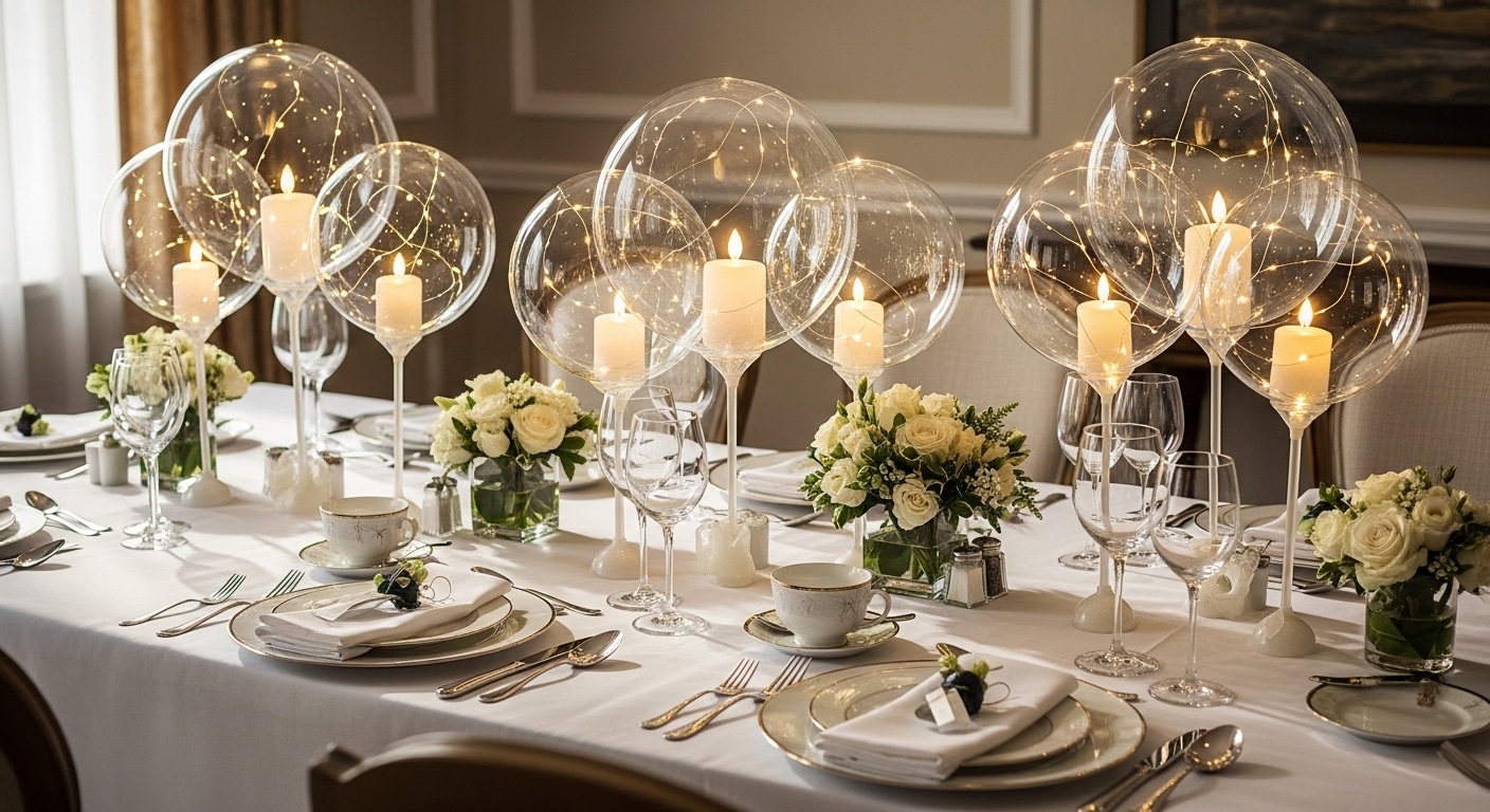12 Cool Simple Balloon Centerpieces to Try Now