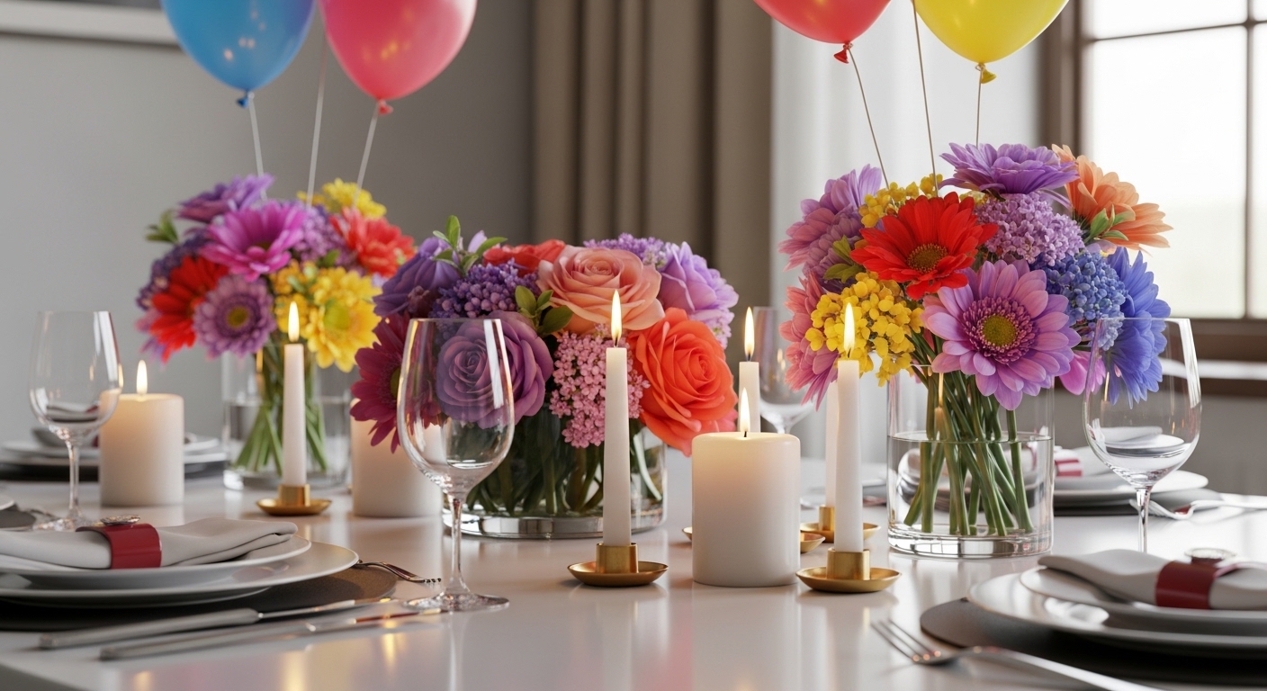 12 Fun Birthday Centerpieces You Will Love