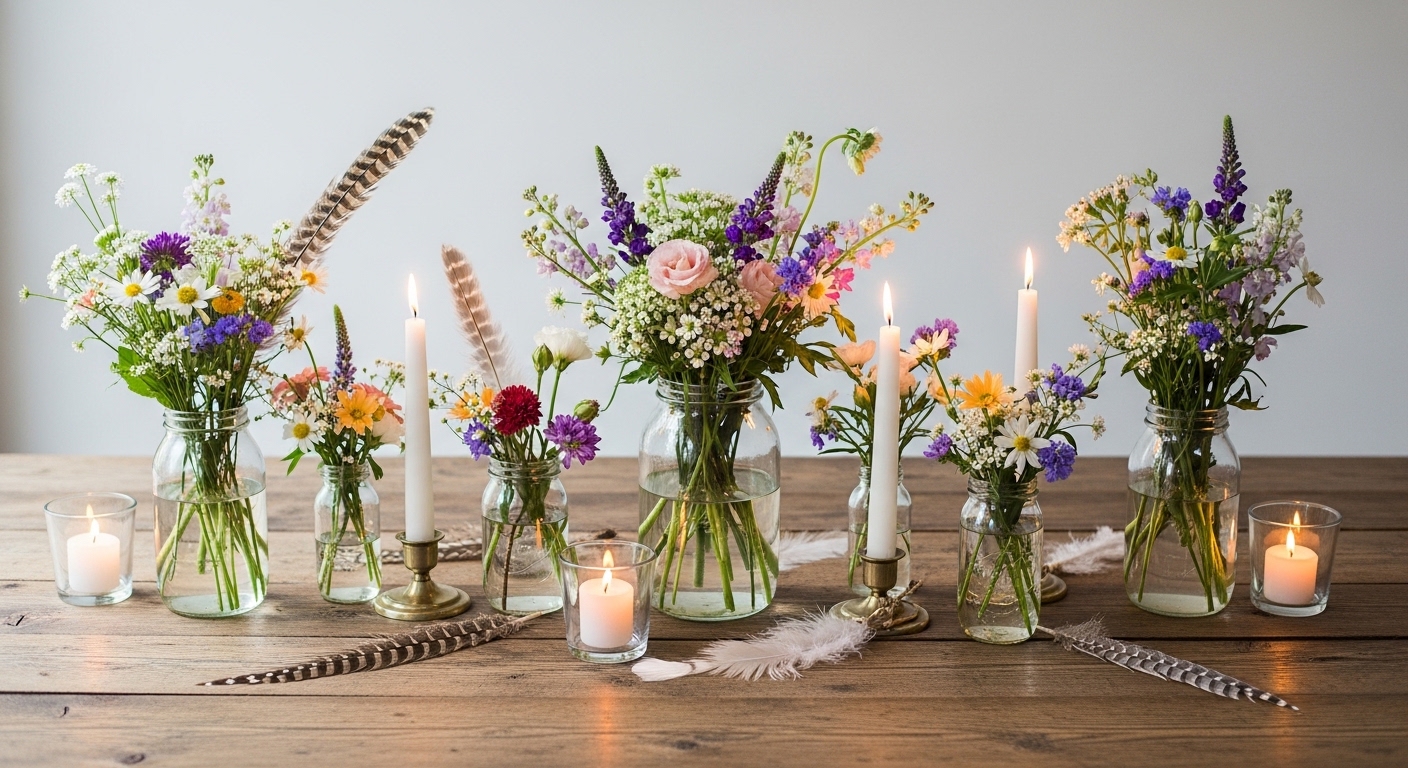 25 Best Boho Birthday Centerpieces for Any Occasion