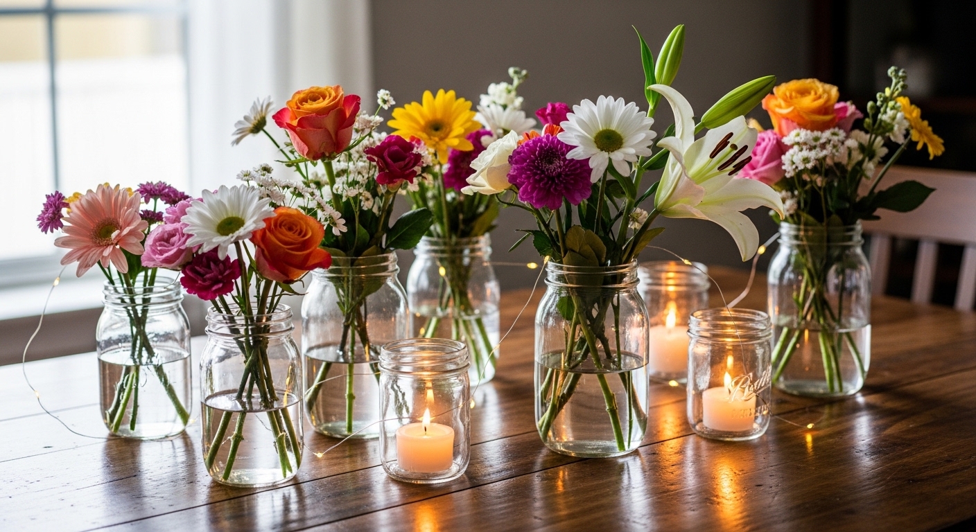 15 Quick Diy Birthday Centerpieces on a Budget