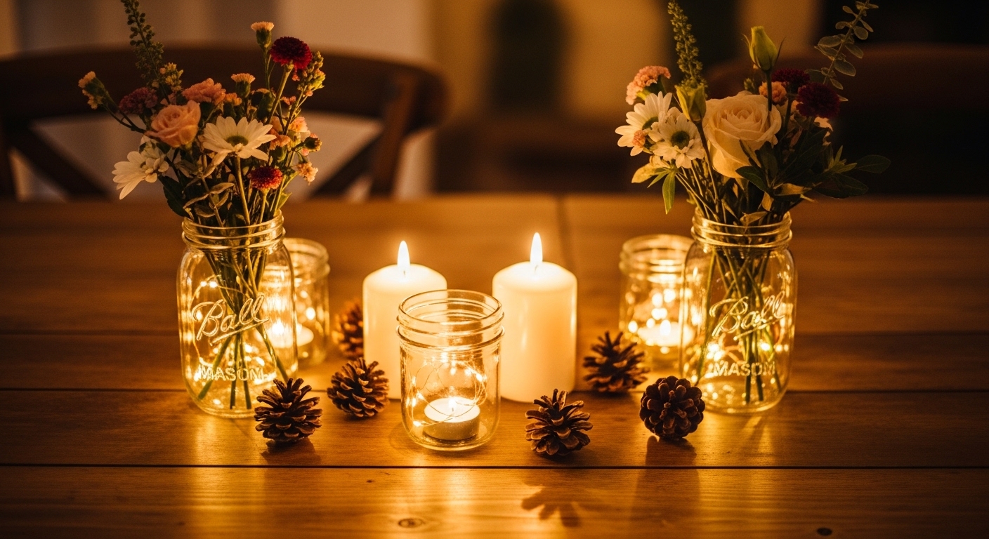 10 Top Simple Candle Centerpieces for a Party