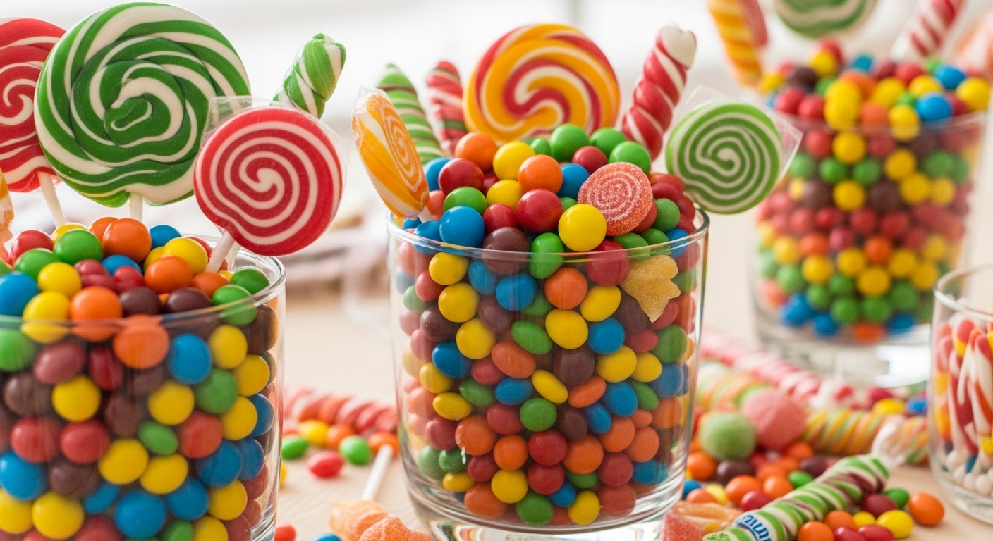 10 Top Candy Centerpieces for Your Home
