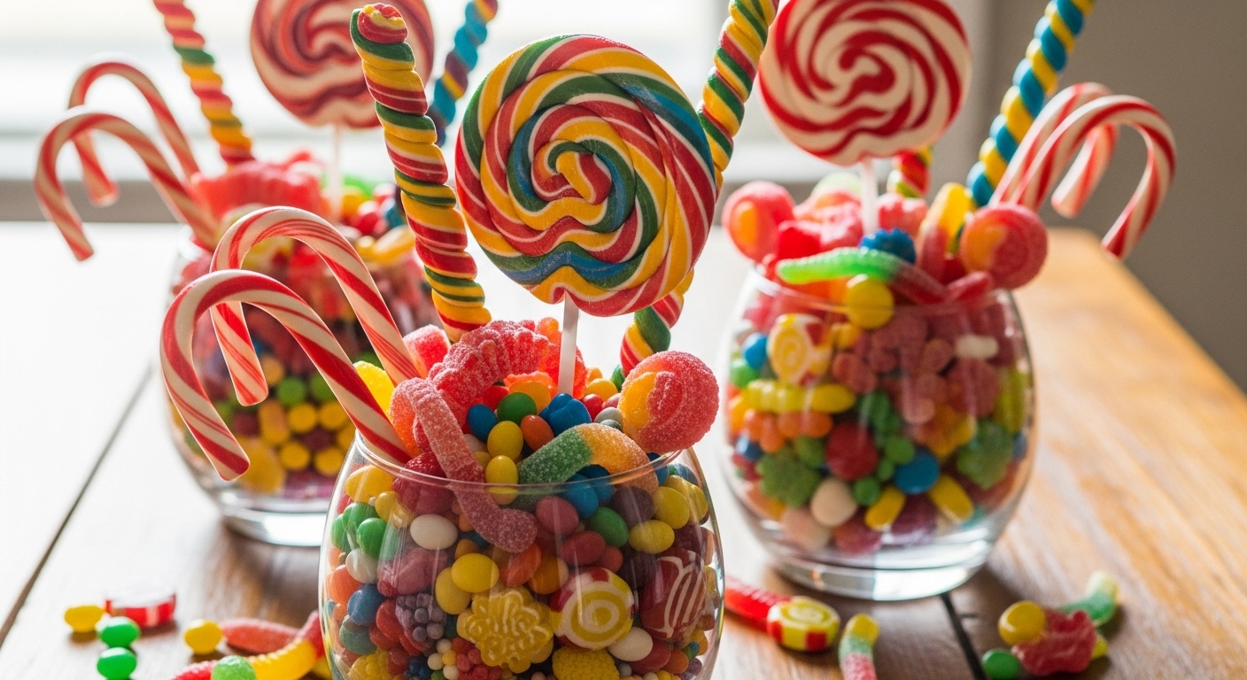 12 Best Diy Candy Centerpieces to Try Now