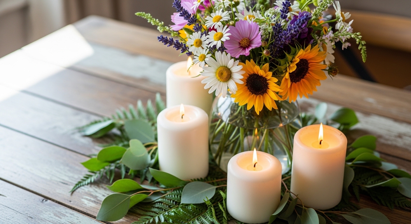 20 Cool Diy Floral Centerpieces on a Budget