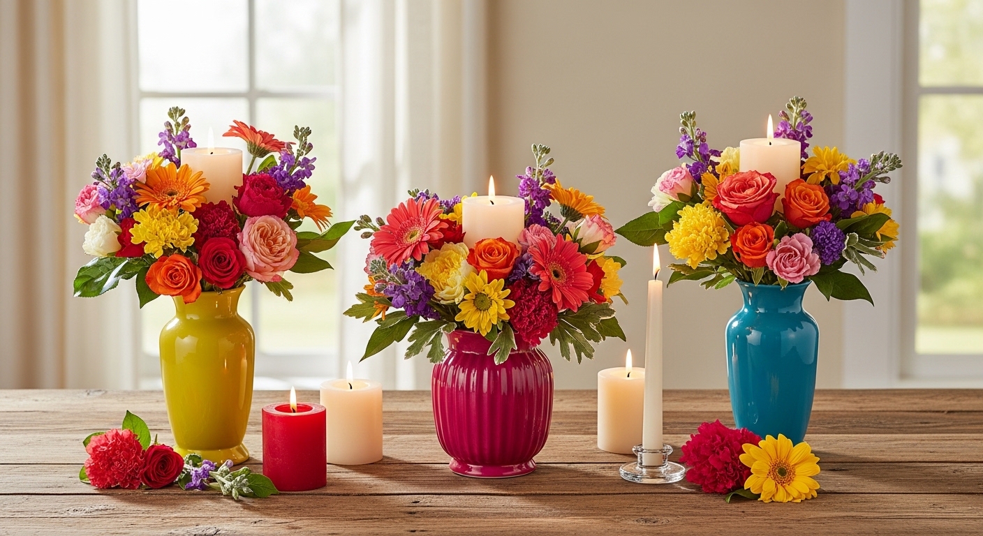 20 Quick Dollar Tree Centerpieces for Party to Try Now