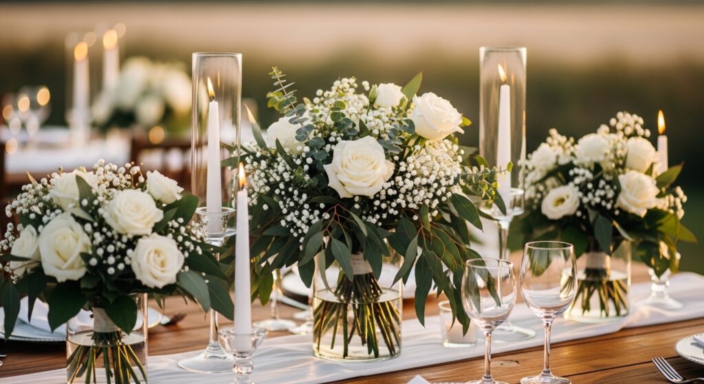 15 Fun Dollar Tree Wedding Centerpieces for Your Home