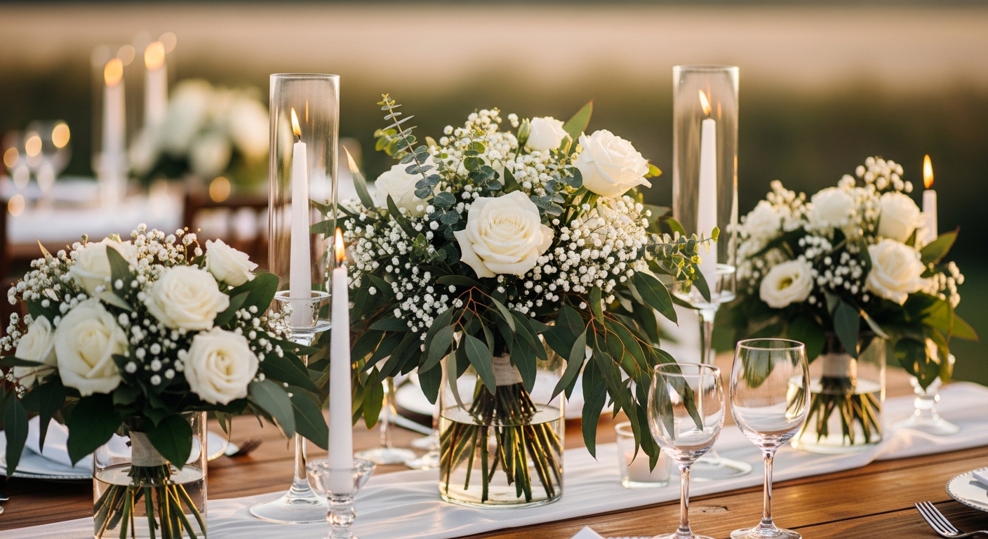 15 Fun Dollar Tree Wedding Centerpieces for Your Home