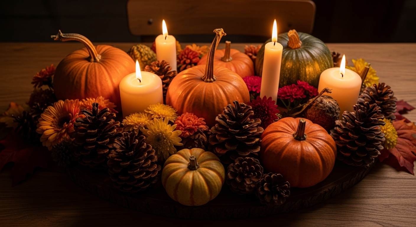 10 Best Fall Centerpieces for Tables That Are Stunning