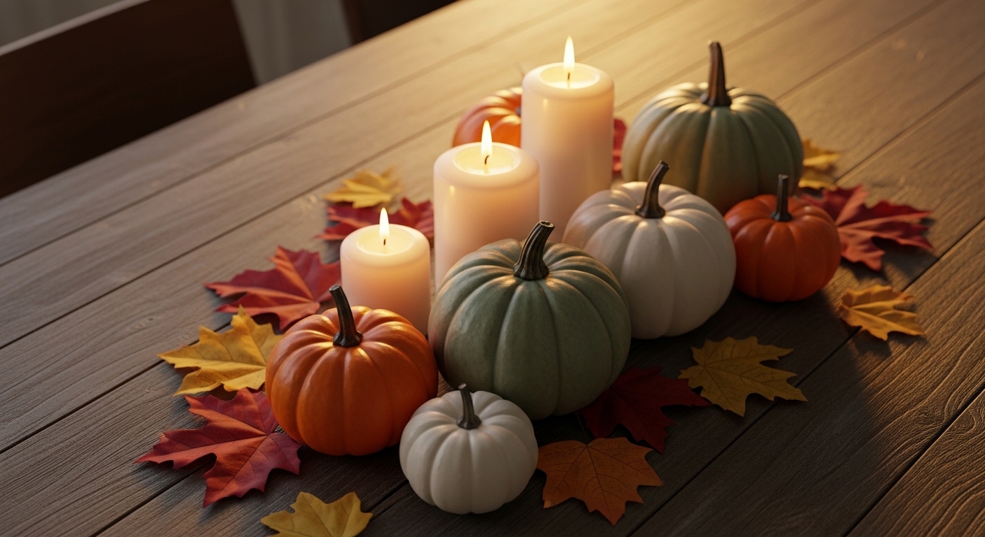 25 Quick Simple Fall Centerpieces for Any Occasion