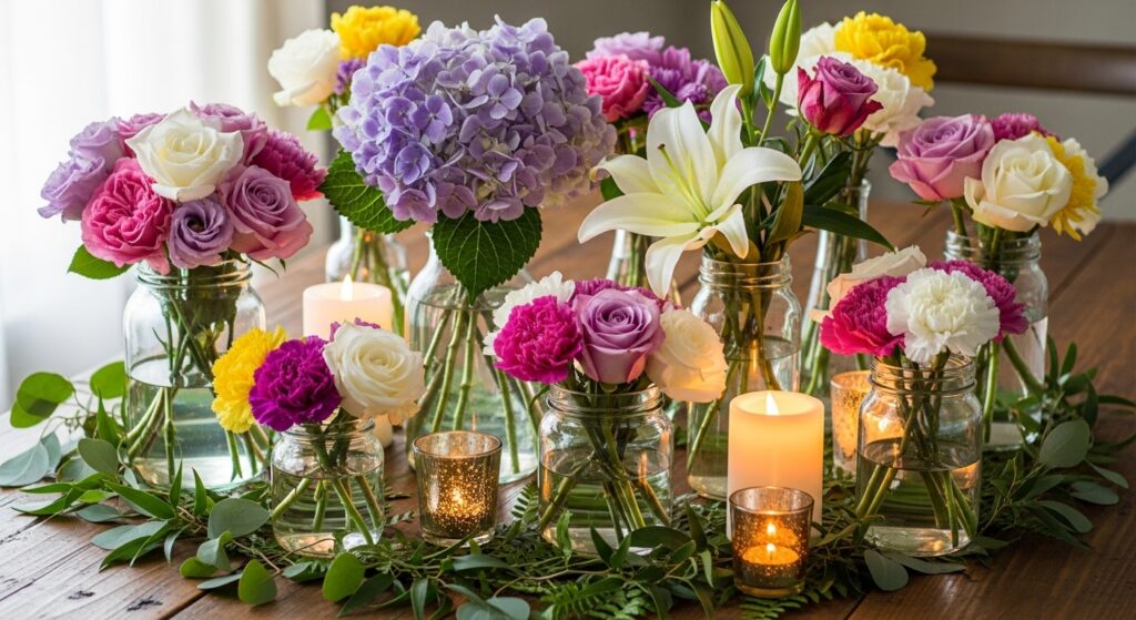 12 Top Diy Flower Centerpieces for a Party