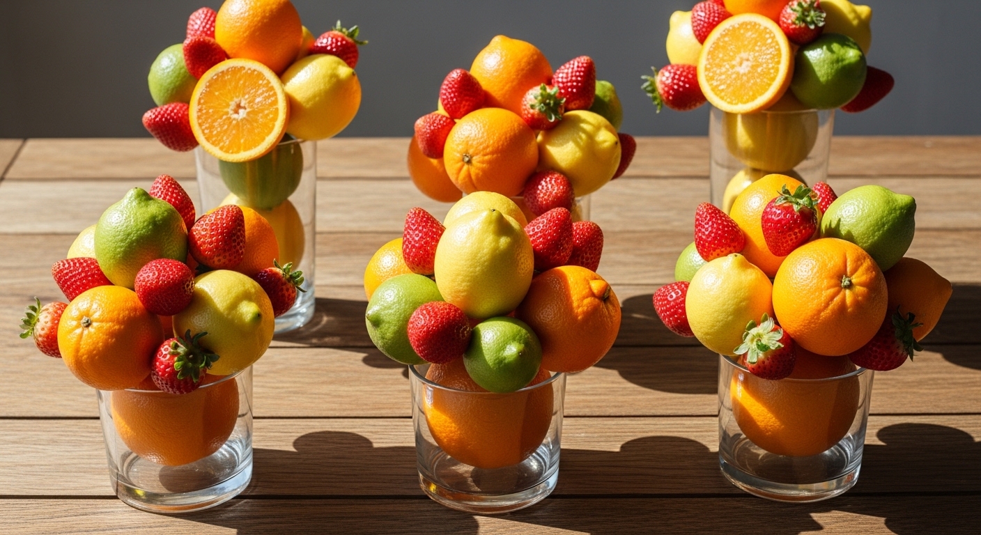 12 Quick Diy Fruit Centerpieces to Try Now