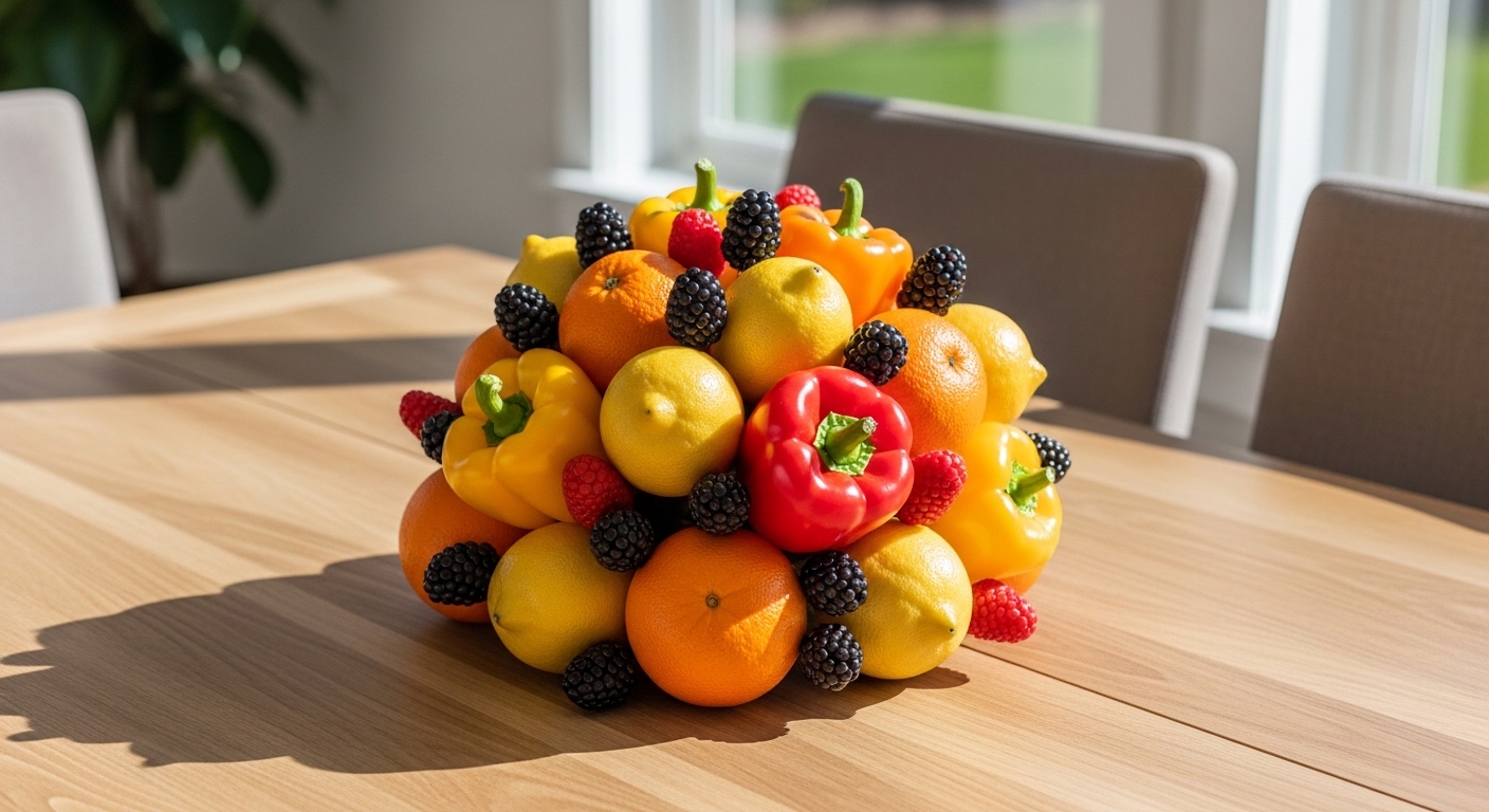 10 Fun Fruit Centerpieces for Your Home