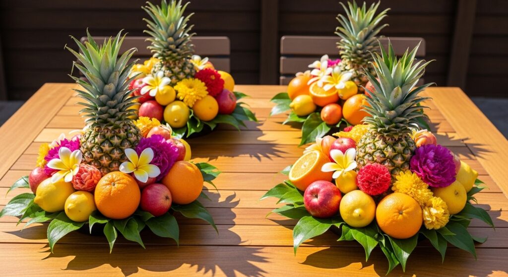 20 Best Tropical Fruit Centerpieces That Are Stunning
