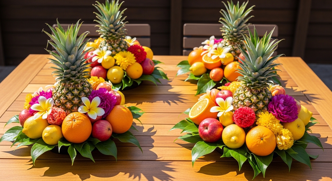 20 Best Tropical Fruit Centerpieces That Are Stunning