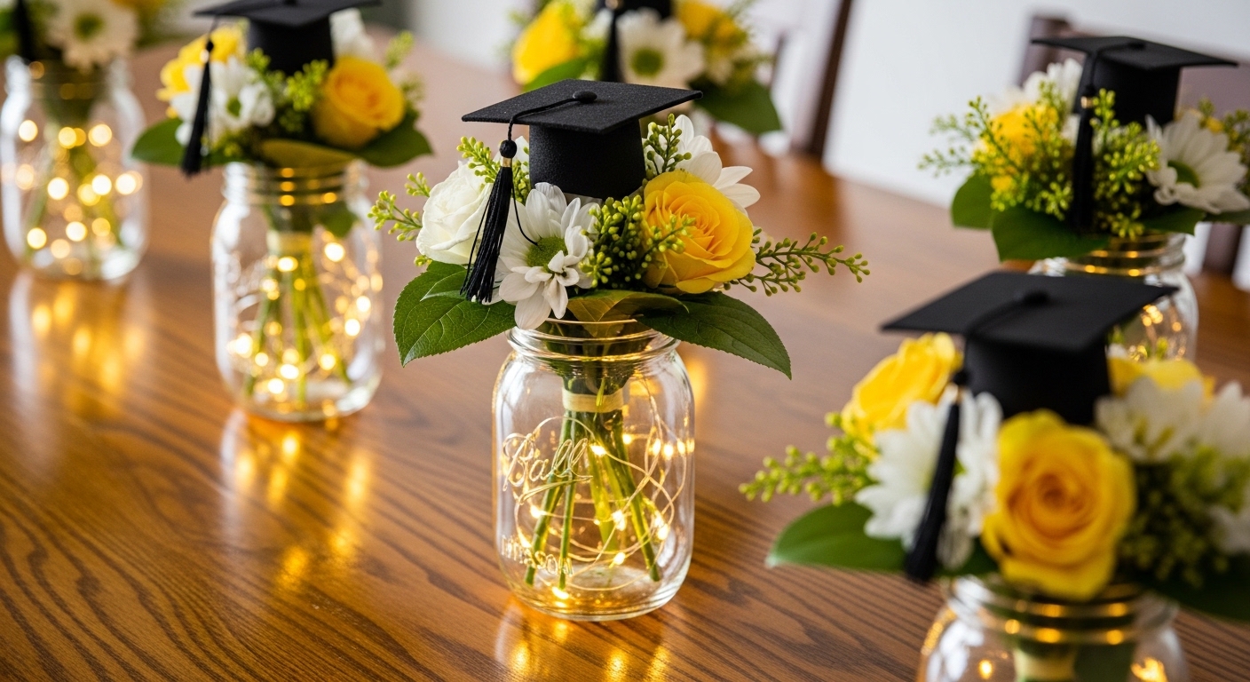 25 Cool Graduation Centerpieces That Are Stunning