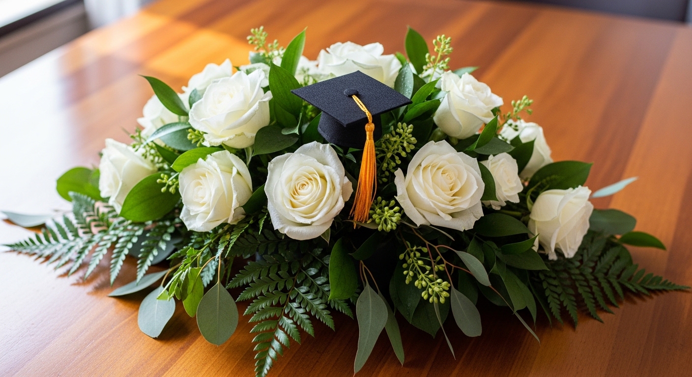 12 Quick Graduation Table Centerpieces on a Budget