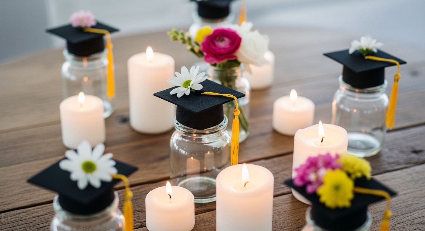 15 Top Simple Graduation Centerpieces That Look Expensive
