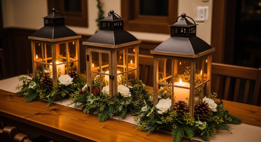 10 Quick Lantern Centerpieces for Any Occasion
