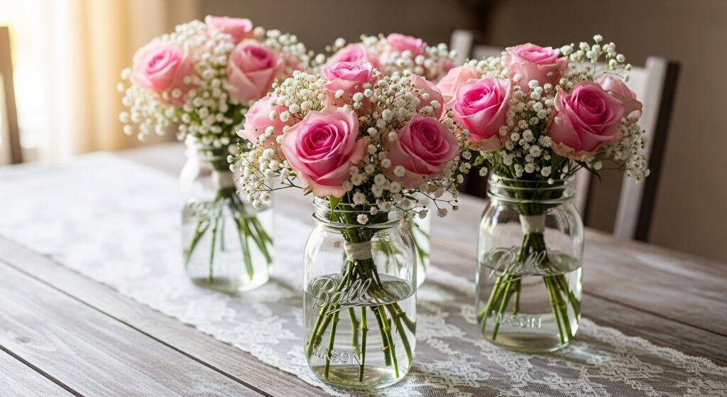 15 Top Mason Jar Centerpieces Wedding for Your Home