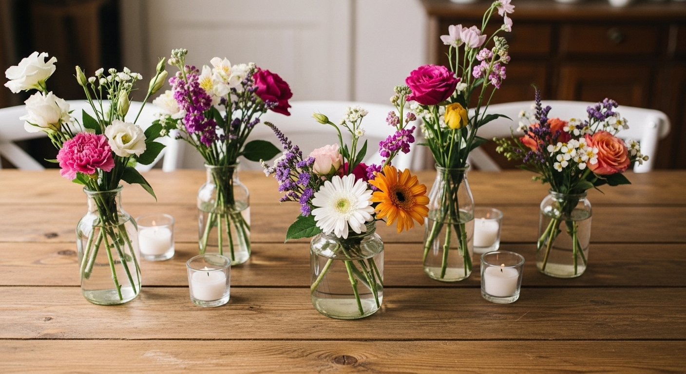 10 Top Simple Party Centerpieces for a Party