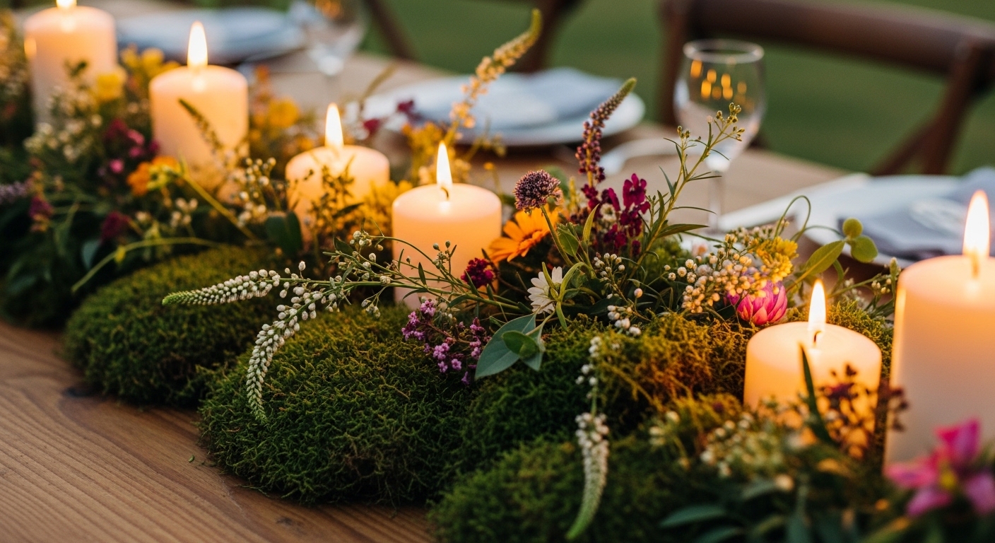 25 Fun Boho Wedding Centerpieces for Your Home