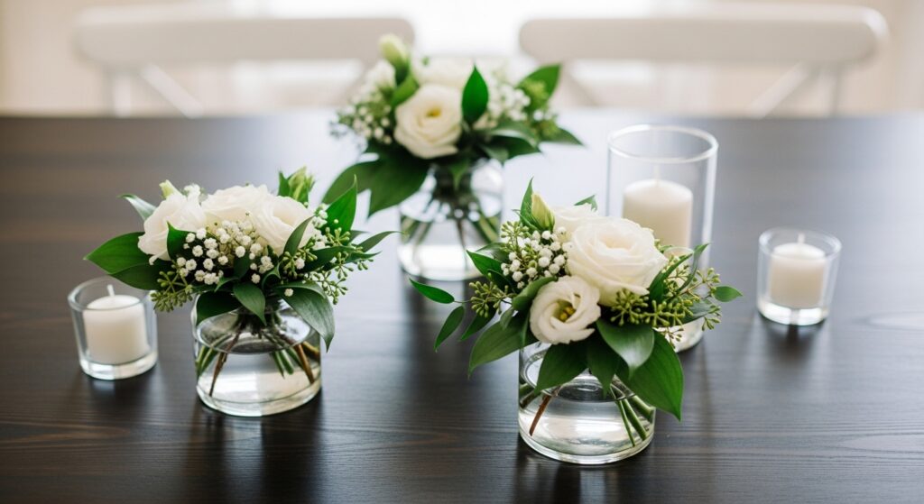20 Cool Simple Wedding Centerpieces for Any Occasion
