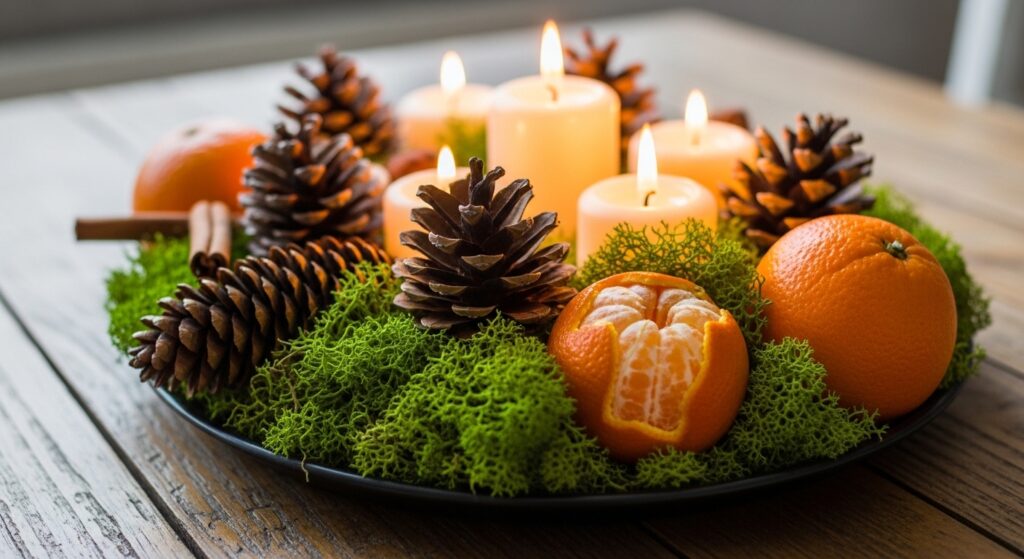 12 Easy Winter Centerpieces for Tables for Your Home