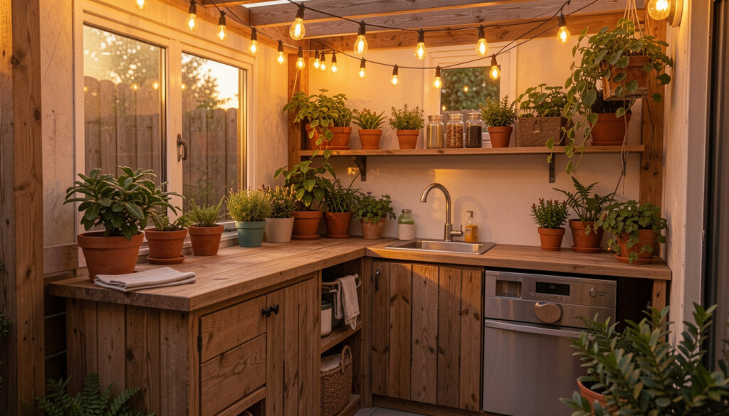 15 Best Small Outdoor Kitchen Ideas On A Budget