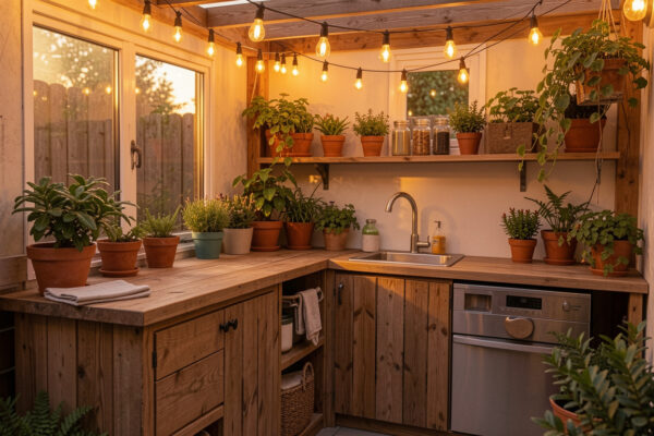 15 Best Small Outdoor Kitchen Ideas On A Budget