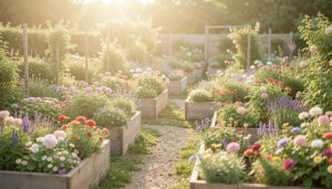 20 Fast Cut Flower Garden Layout Plans