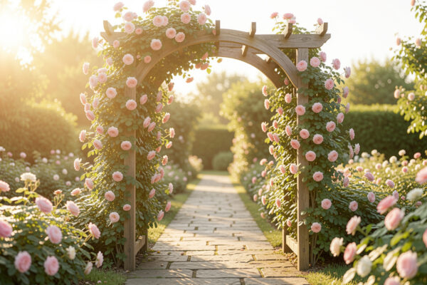 15 Bold Diy Garden Arch Plans