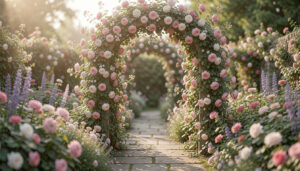 12 Pure Garden Arch Walkway Ideas
