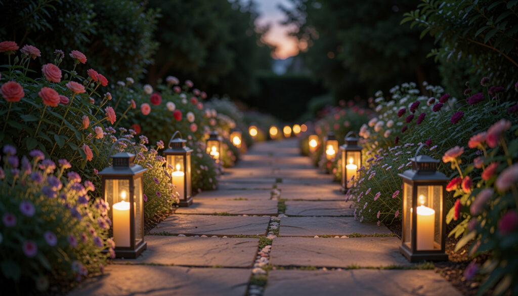 20 Rich Solar Garden Lighting Ideas For Pathways