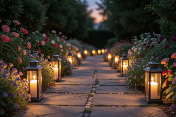 20 Rich Solar Garden Lighting Ideas For Pathways