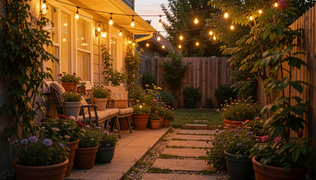 12 Wise Garden Lighting Ideas For Small Yards