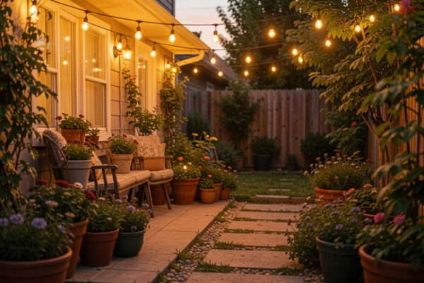 12 Wise Garden Lighting Ideas For Small Yards