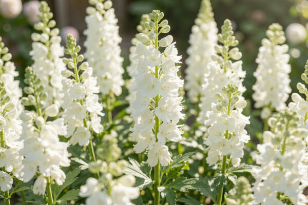 15 Best White Perennials That Bloom All Summer