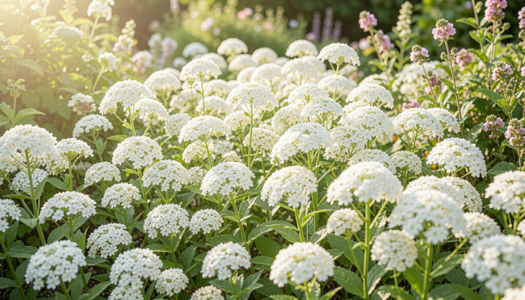 25 Cool White Flowering Perennials For Full Sun