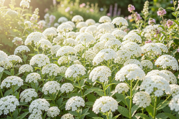 25 Cool White Flowering Perennials For Full Sun