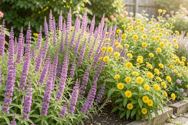 12 True Low Maintenance Long Blooming Perennials