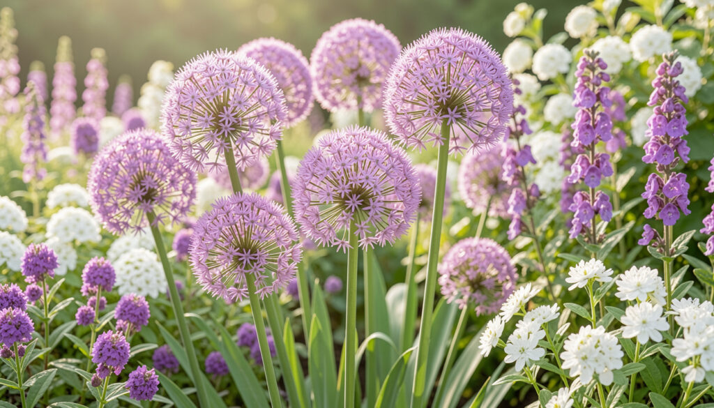 15 Bold Best Companion Plants For Ornamental Alliums