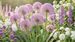 15 Bold Best Companion Plants For Ornamental Alliums