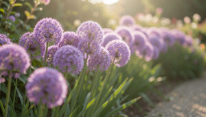 25 Chic Allium Border Planting Design Ideas