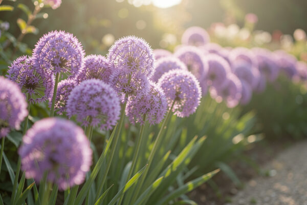 25 Chic Allium Border Planting Design Ideas